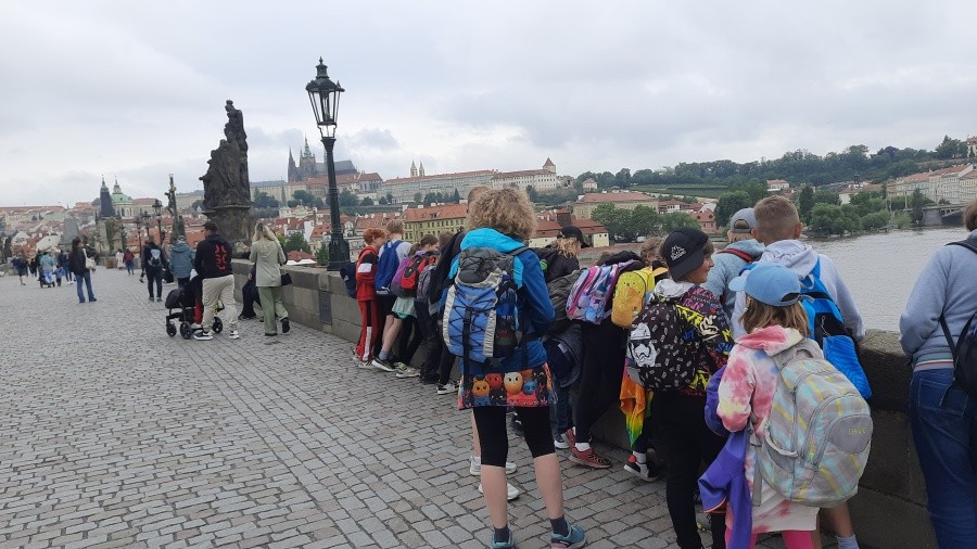 Školní výlet do Prahy - červen 2024
