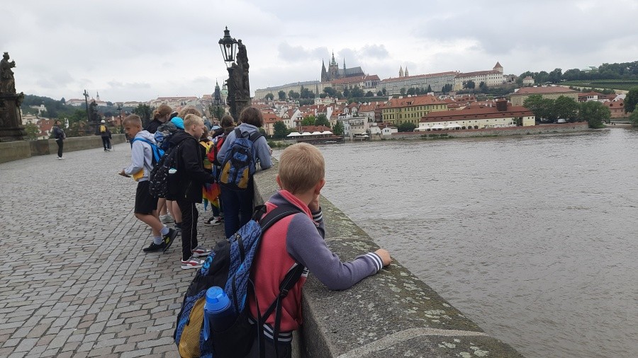 Školní výlet do Prahy - červen 2024