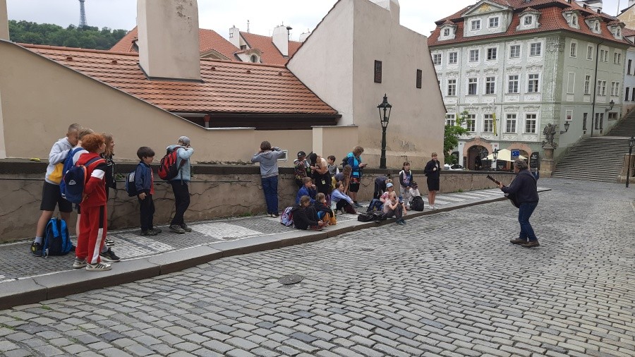 Školní výlet do Prahy - červen 2024