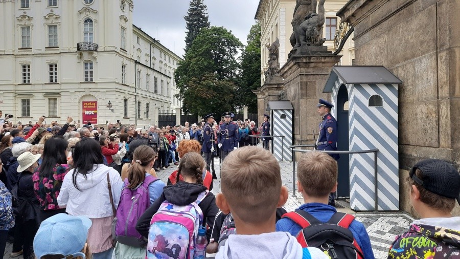 Školní výlet do Prahy - červen 2024
