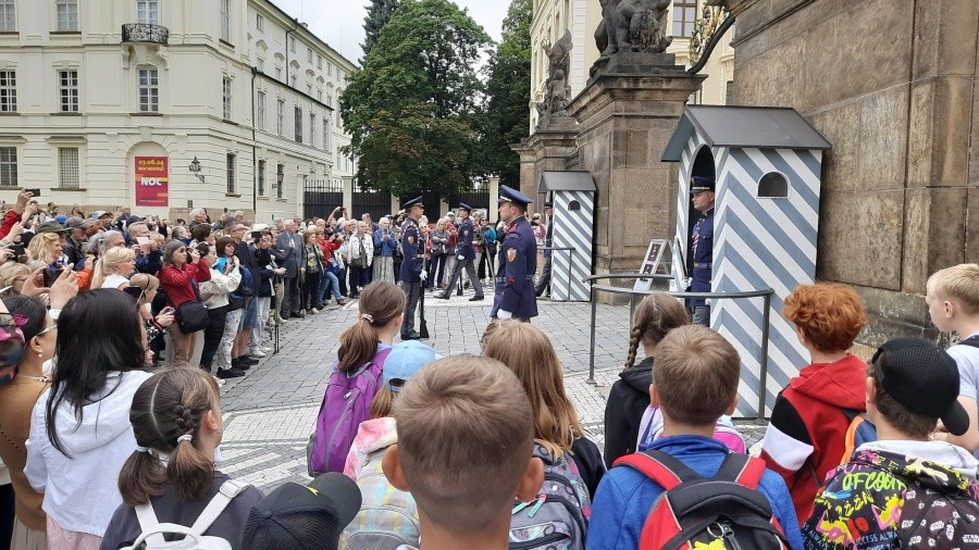 Školní výlet do Prahy - červen 2024
