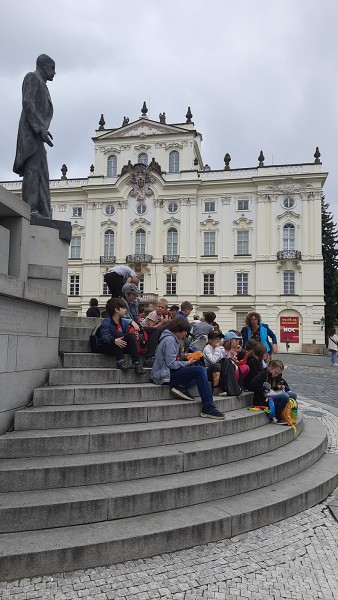 Školní výlet do Prahy - červen 2024