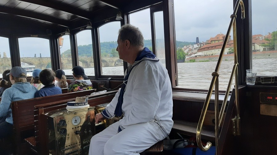 Školní výlet do Prahy - červen 2024