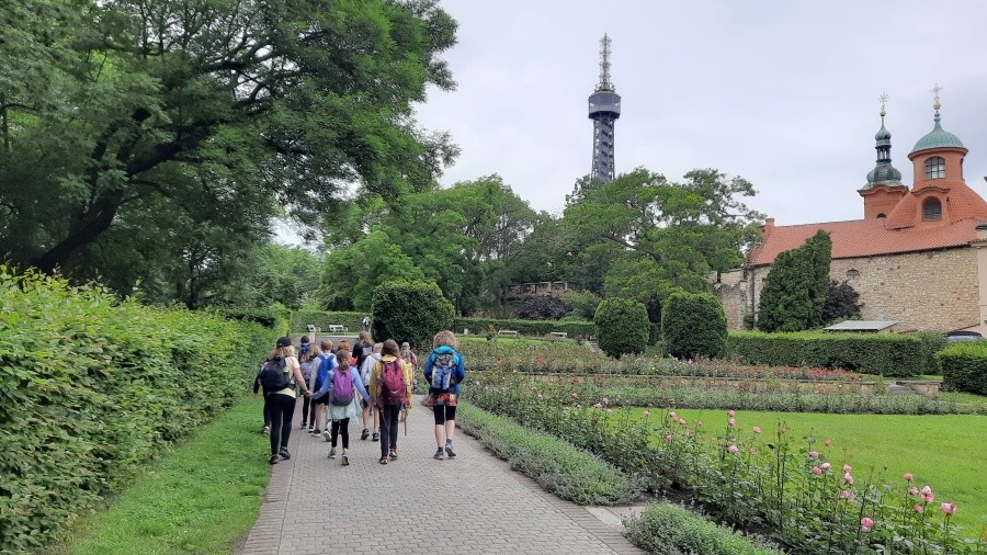 Školní výlet do Prahy - červen 2024