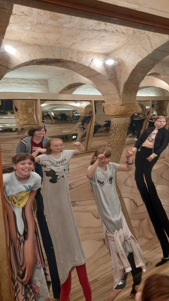 Školní výlet do Prahy - červen 2024