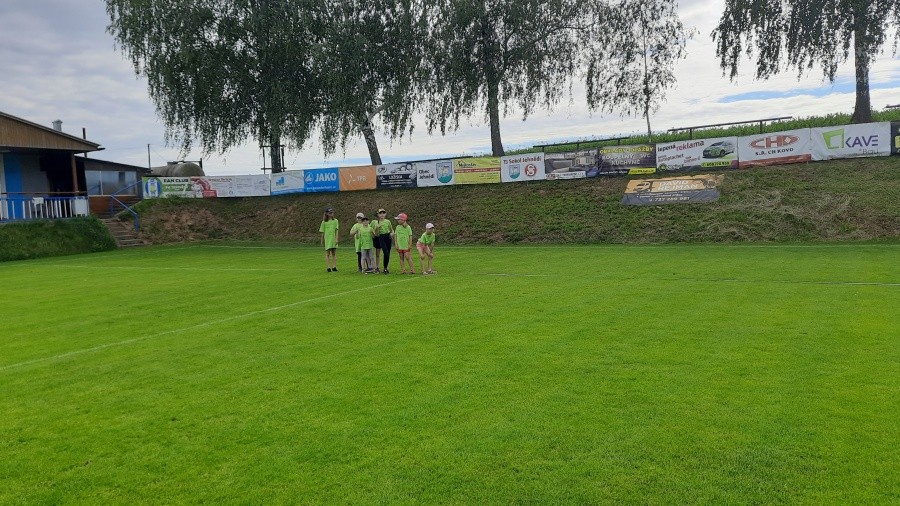 Turnaj ve vybíjené - červen 2024