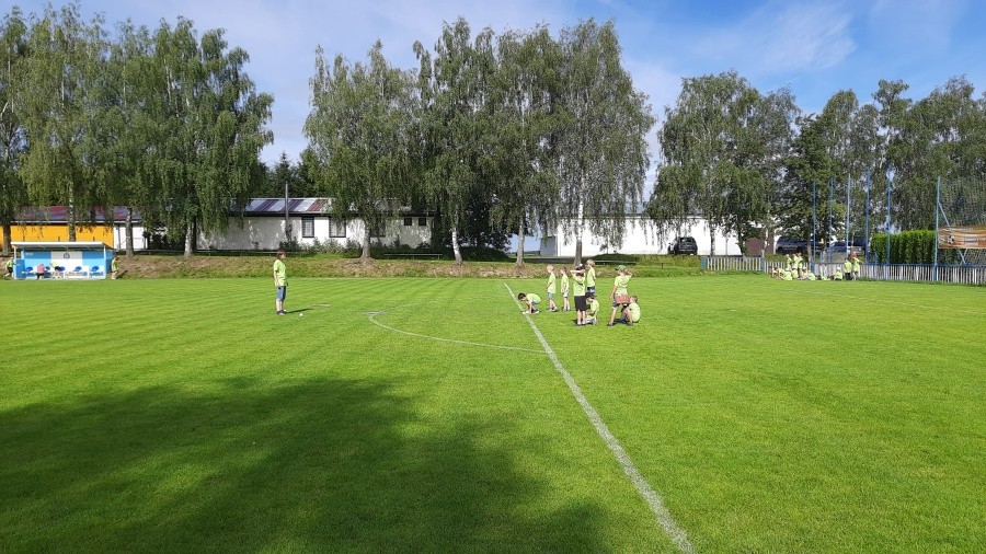 Turnaj ve vybíjené - červen 2024