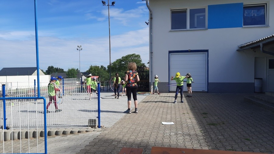 Turnaj ve vybíjené - červen 2024