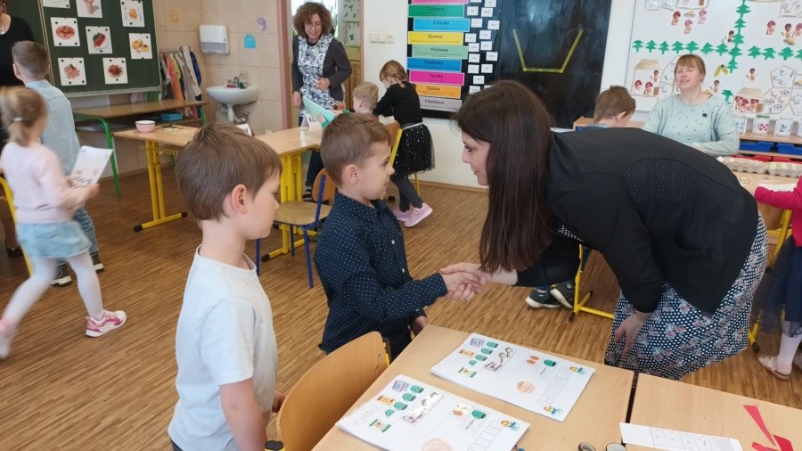 Zápis do školy - duben 2024